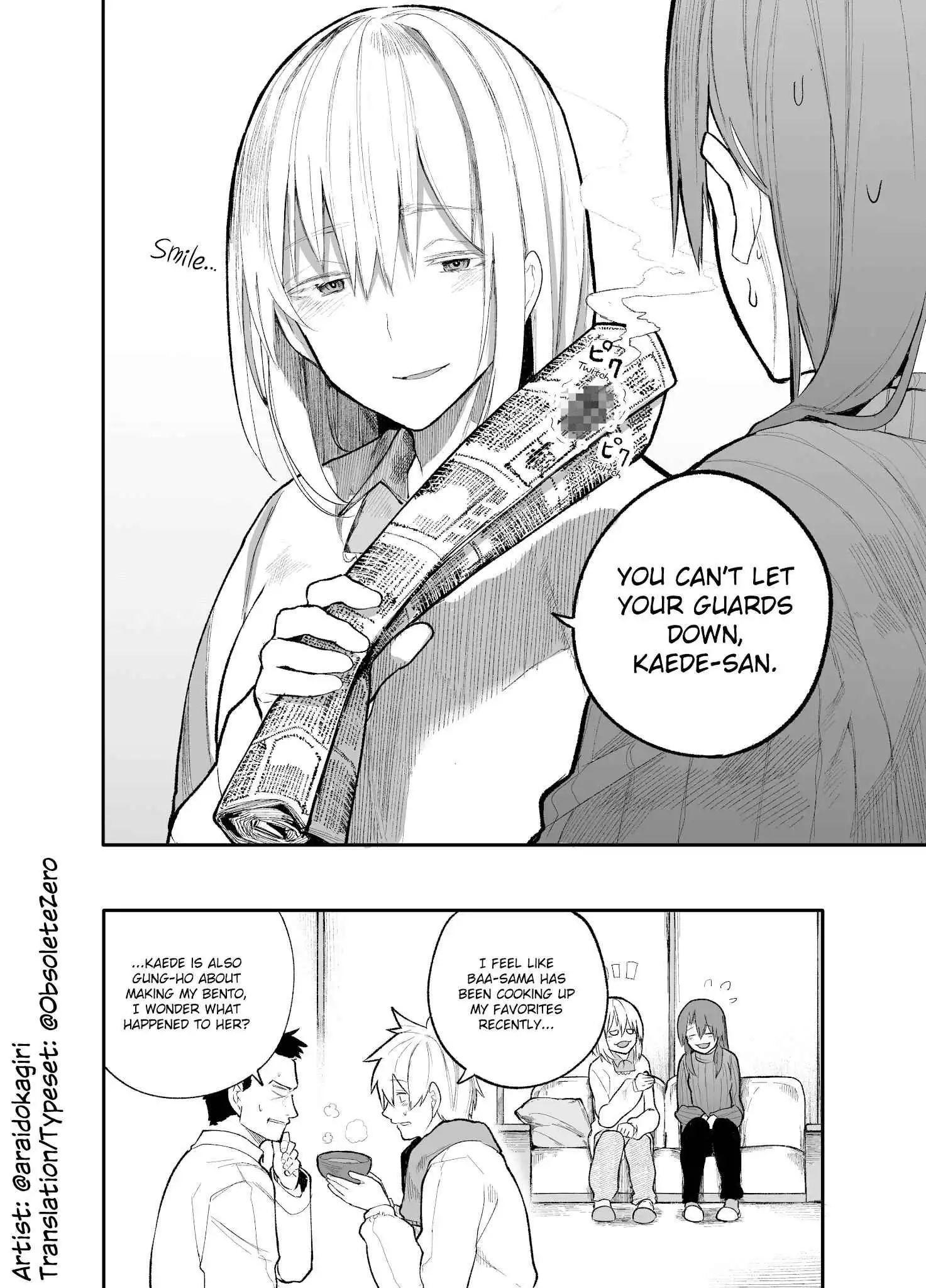 A Story About a Grandpa and Grandma Who Returned Back to Their Youth [ALL CHAPTERS] Chapter 17 4